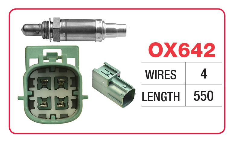 Goss Oxygen Sensor OX642