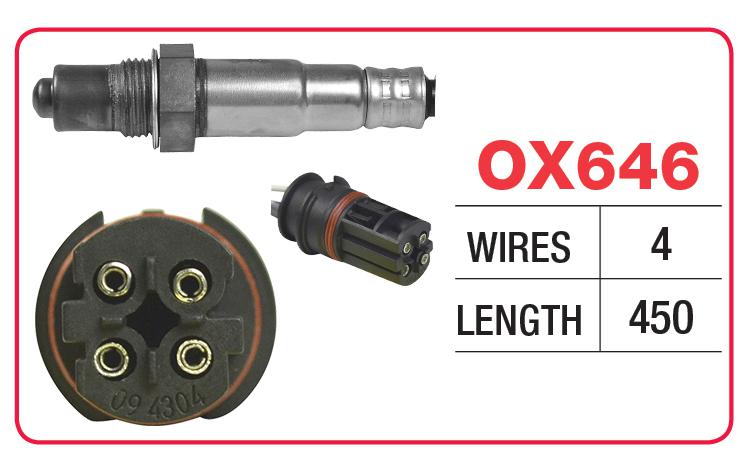 Goss Oxygen Sensor OX646
