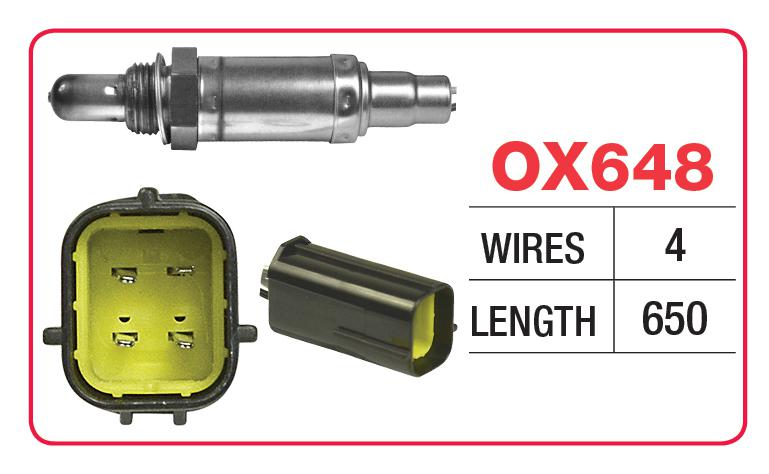 Goss Oxygen Sensor OX648