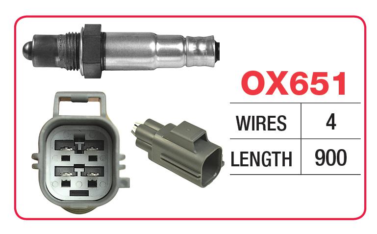 Goss Oxygen Sensor OX651