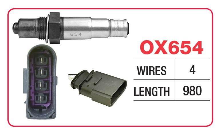 Goss Oxygen Sensor OX654