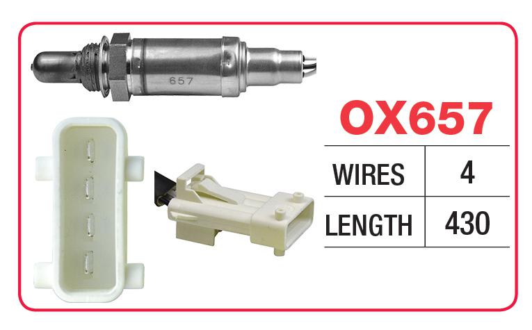 Goss Oxygen Sensor OX657