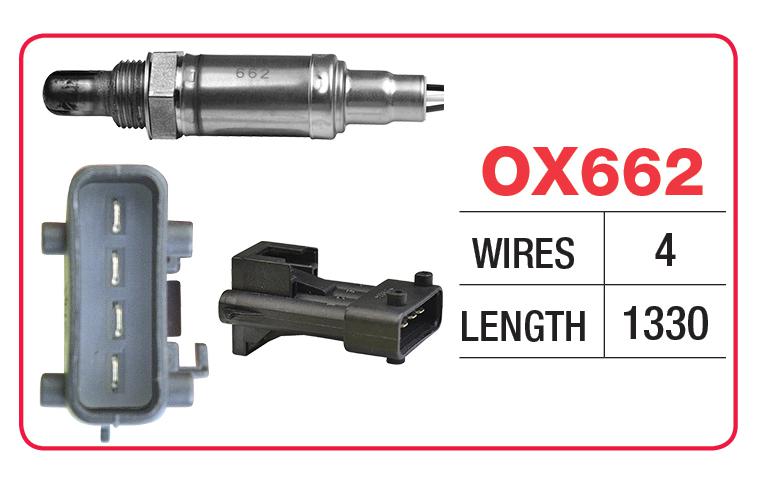 Goss Oxygen Sensor OX662