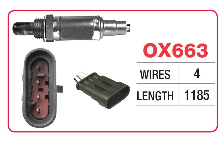 Goss Oxygen Sensor OX663