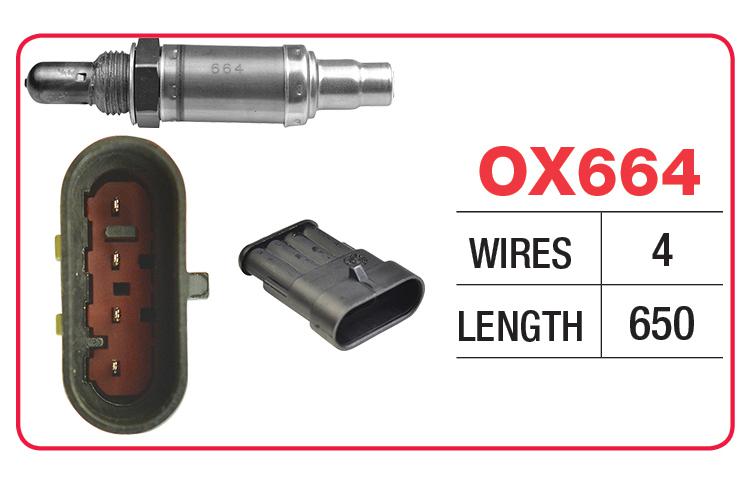 Goss Oxygen Sensor OX664