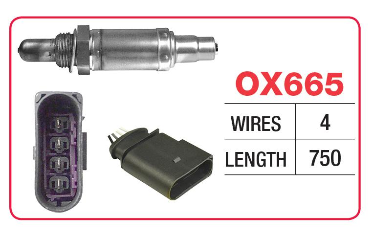 Goss Oxygen Sensor OX665