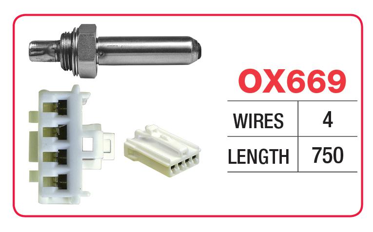 Goss Oxygen Sensor OX669