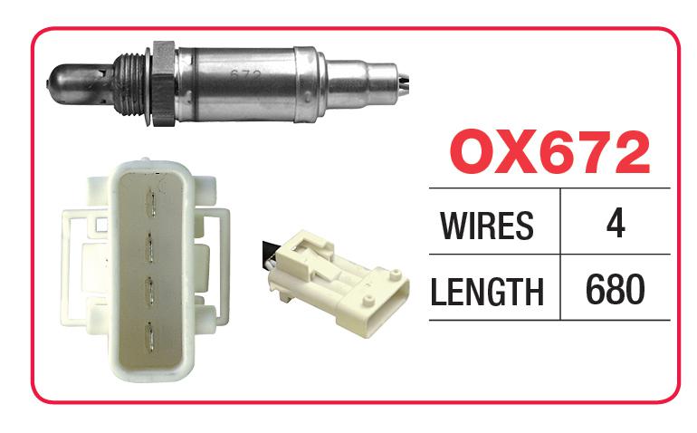 Goss Oxygen Sensor OX672