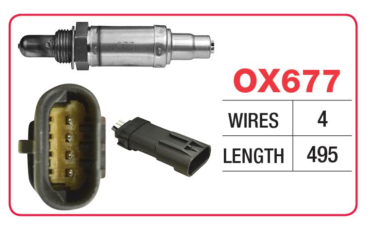 Goss Oxygen Sensor OX677