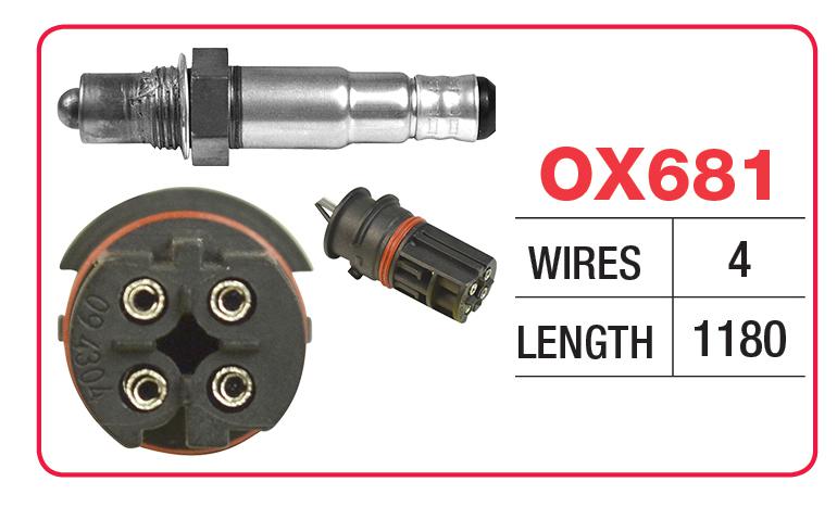 Goss Oxygen Sensor OX681