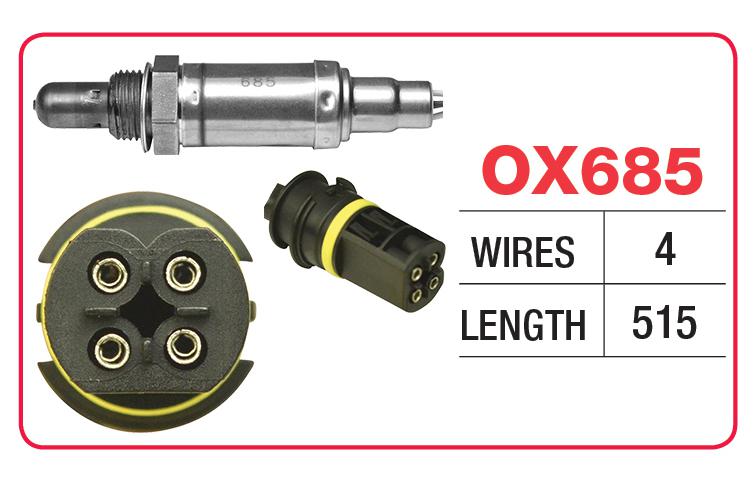 Goss Oxygen Sensor OX685