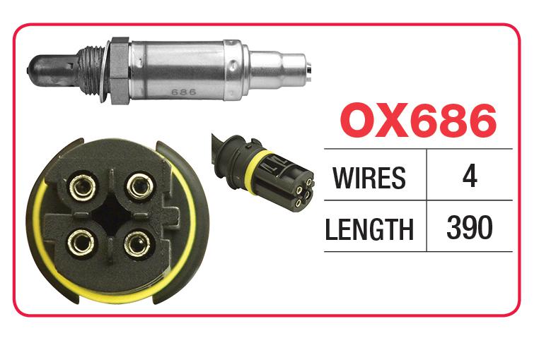 Goss Oxygen Sensor OX686