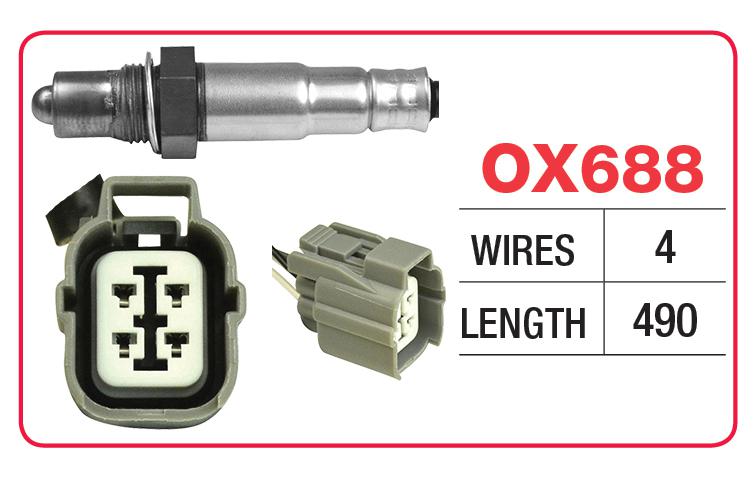 Goss Oxygen Sensor OX688
