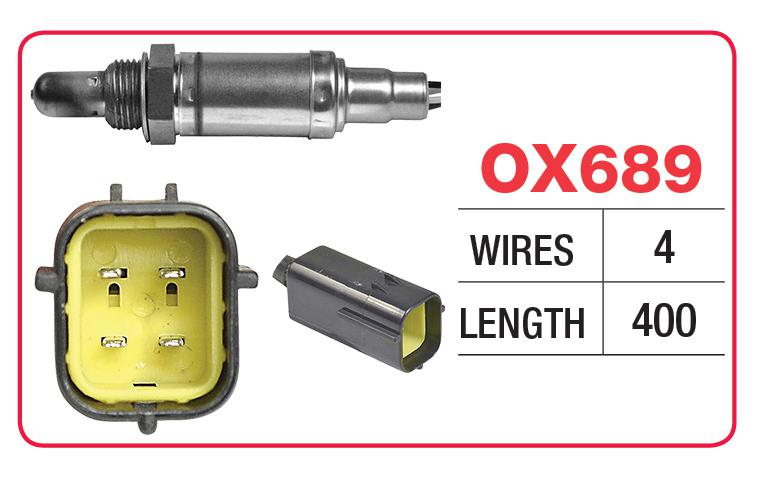 Goss Oxygen Sensor OX689