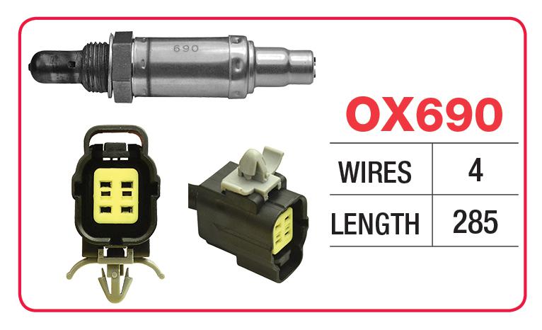 Goss Oxygen Sensor OX690