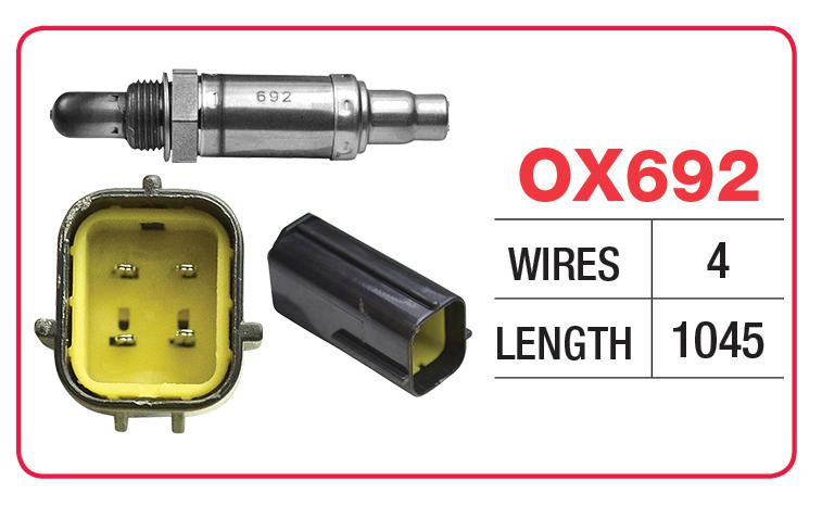 Goss Oxygen Sensor OX692