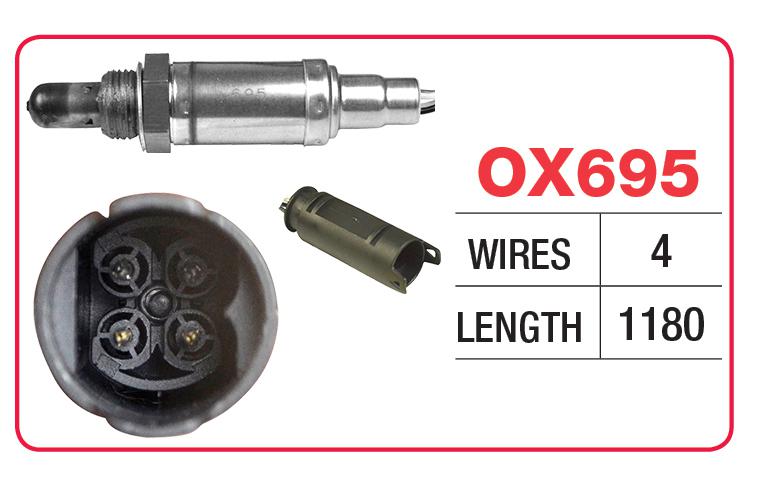 Goss Oxygen Sensor OX695