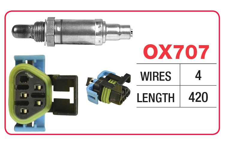 Goss Oxygen Sensor OX707