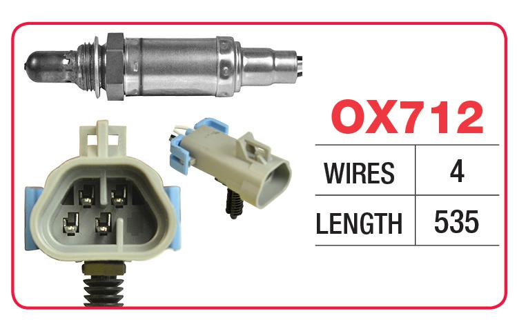 Goss Oxygen Sensor OX712