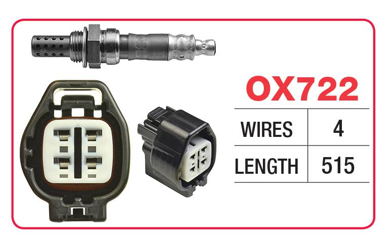 Goss Oxygen Sensor OX722