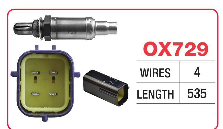 Goss Oxygen Sensor OX729