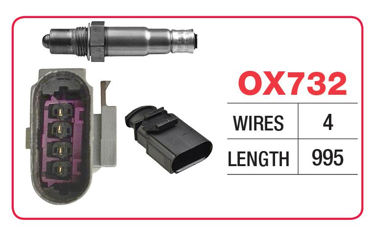 Goss Oxygen Sensor OX732