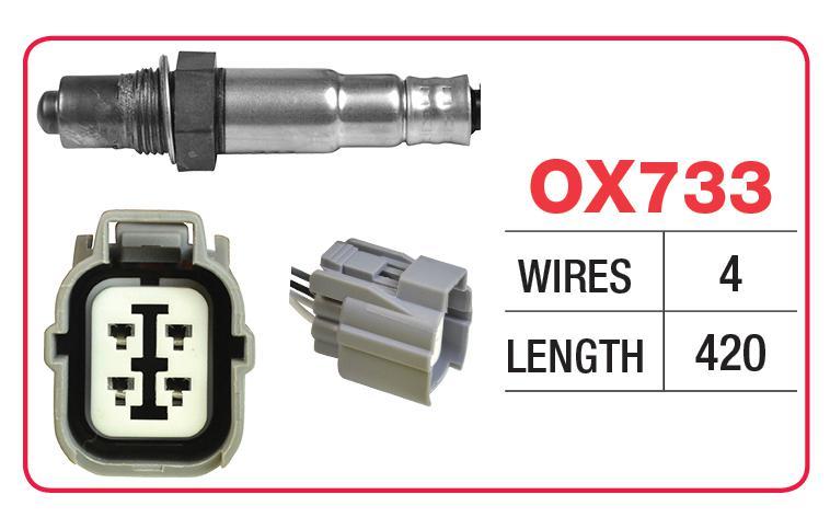 Goss Oxygen Sensor OX733