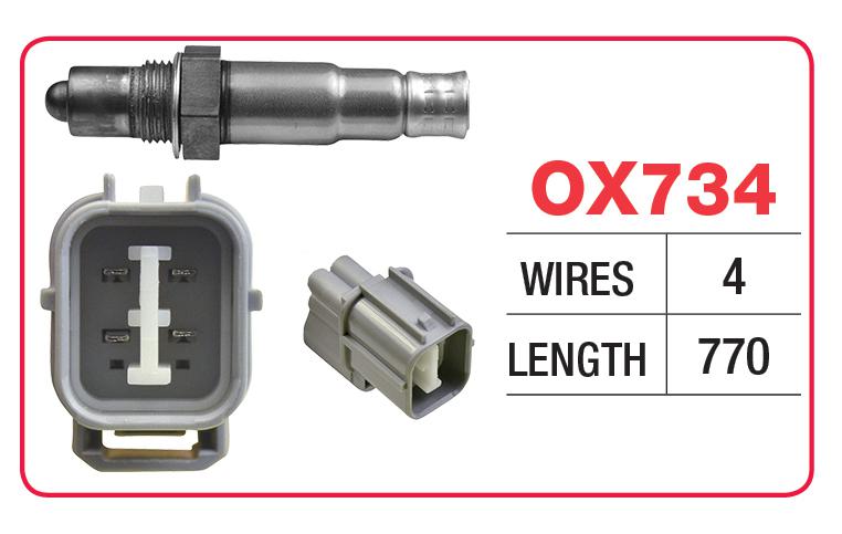 Goss Oxygen Sensor OX734
