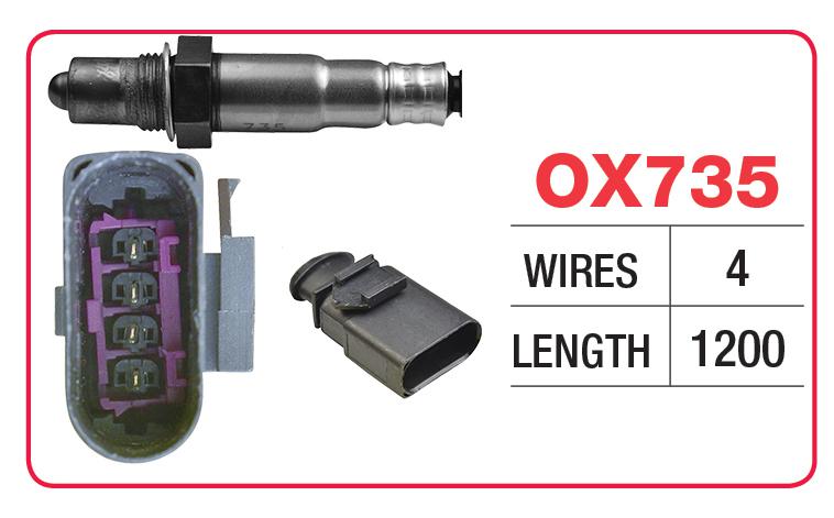 Goss Oxygen Sensor OX735