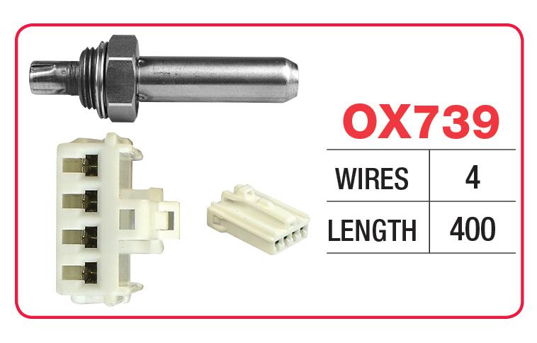 Goss Oxygen Sensor OX739