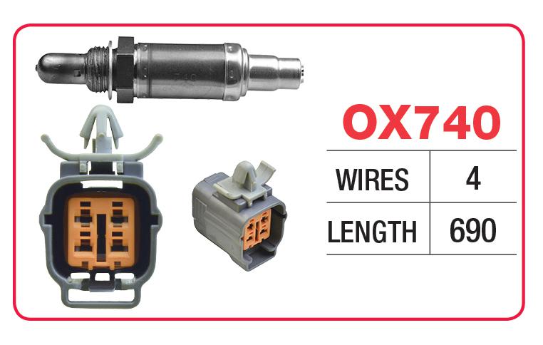 Goss Oxygen Sensor OX740