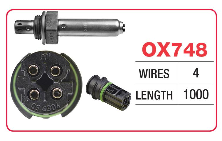 Goss Oxygen Sensor OX748