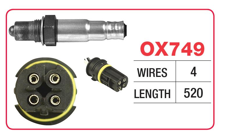 Goss Oxygen Sensor OX749