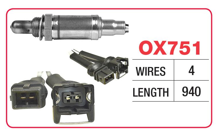 Goss Oxygen Sensor OX751