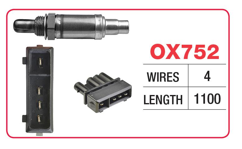 Goss Oxygen Sensor OX752