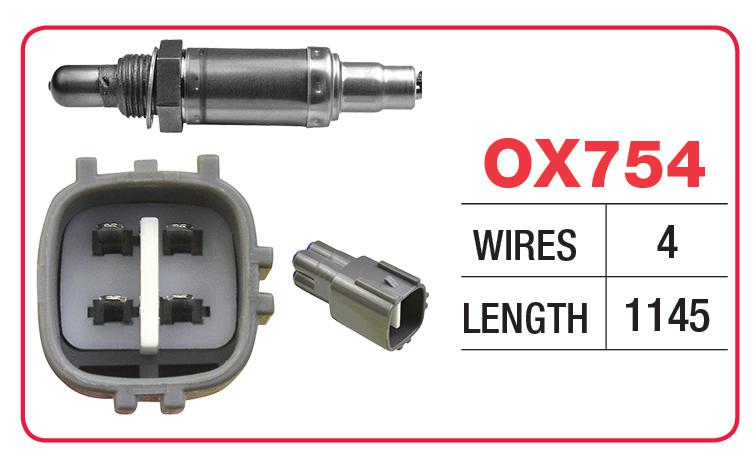 Goss Oxygen Sensor OX754