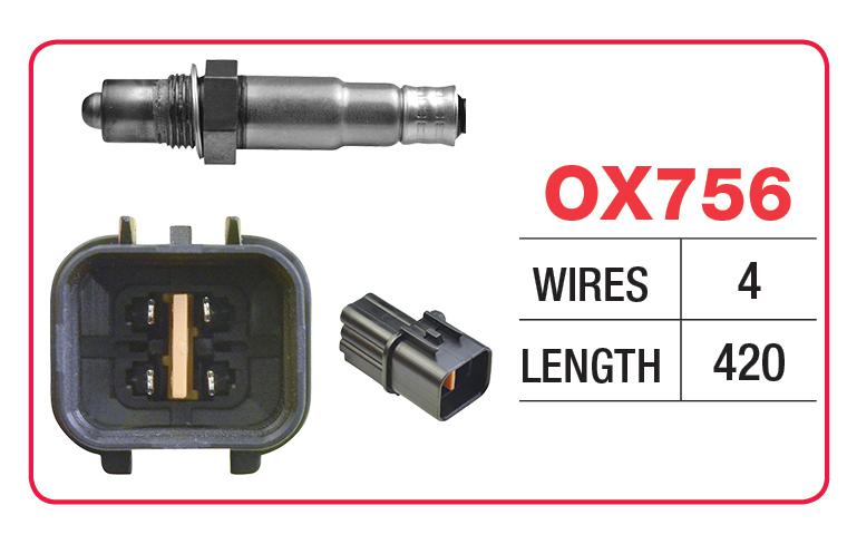 Goss Oxygen Sensor OX756