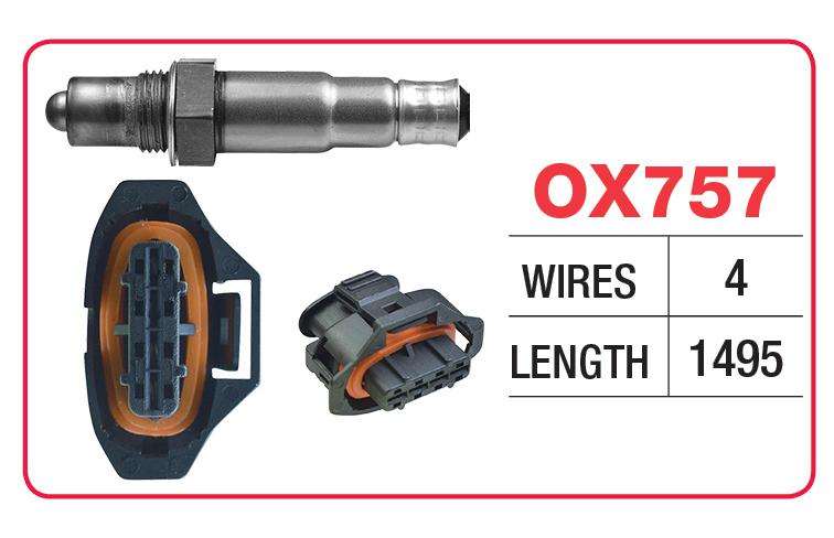 Goss Oxygen Sensor OX757