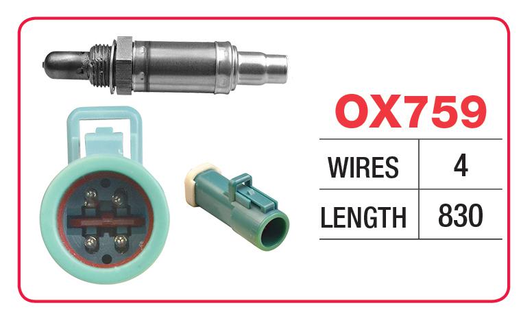 Goss Oxygen Sensor OX759