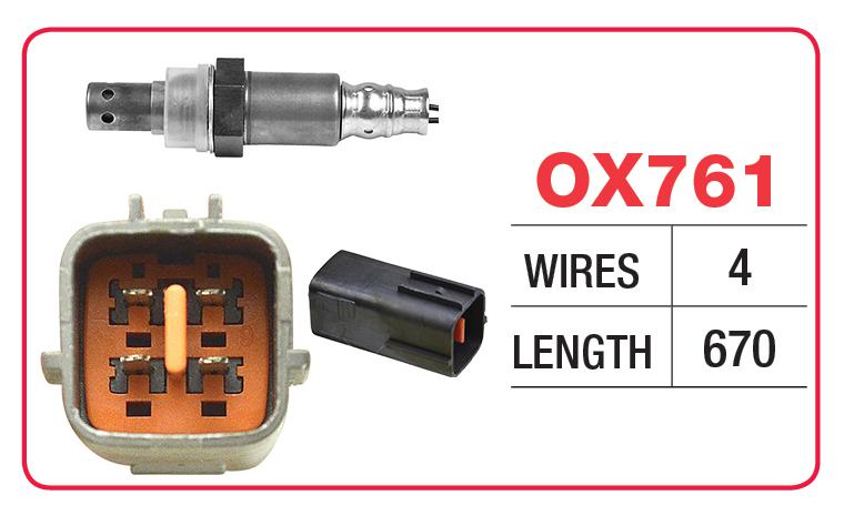 Goss Oxygen Sensor OX761