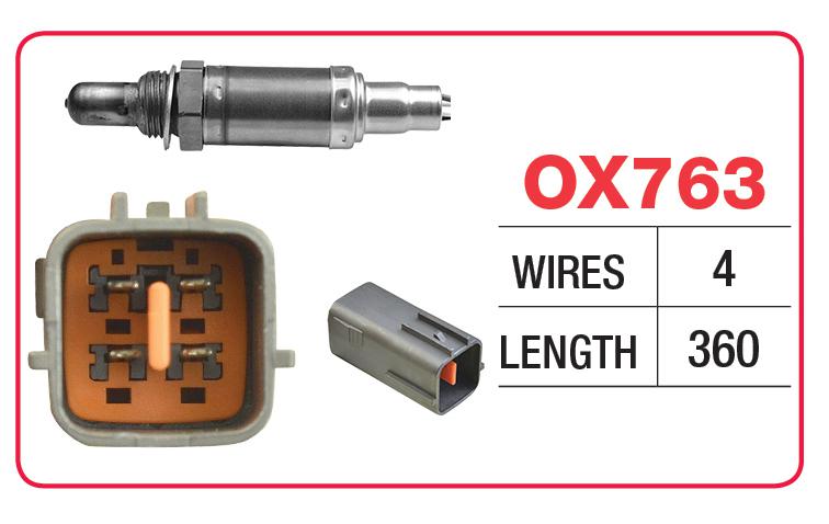 Goss Oxygen Sensor OX763