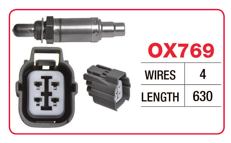 Goss Oxygen Sensor OX769