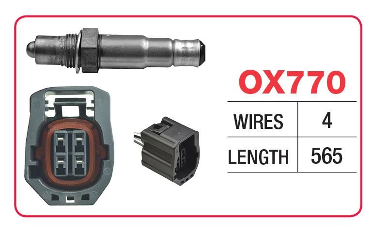 Goss Oxygen Sensor OX770
