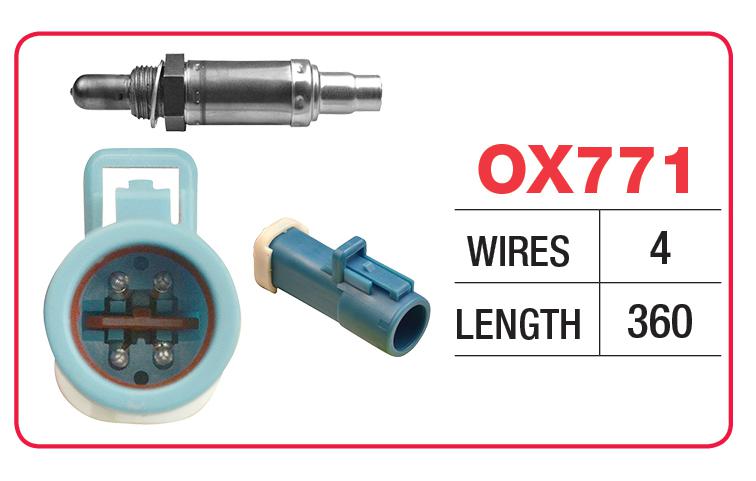 Goss Oxygen Sensor OX771
