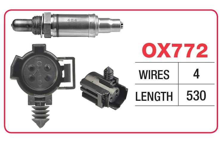 Goss Oxygen Sensor OX772