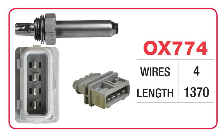 Goss Oxygen Sensor OX774
