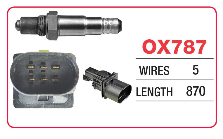 Goss Oxygen Sensor OX787