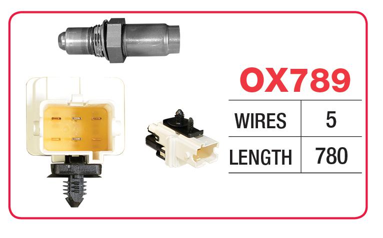 Goss Oxygen Sensor OX789