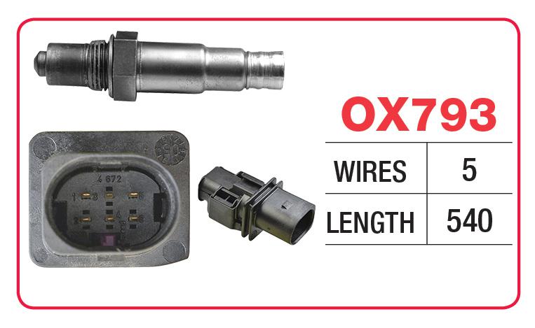 Goss Oxygen Sensor OX793