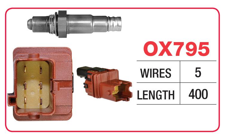 Goss Oxygen Sensor OX795